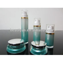 15g 30g plated acrylic cosmetic cream jar